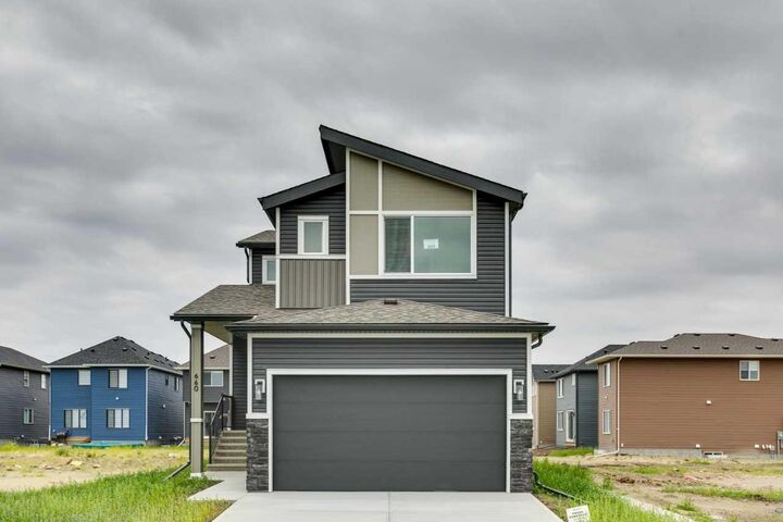 Property Photo: 668 Clearwater Heath AB T1X 3K4