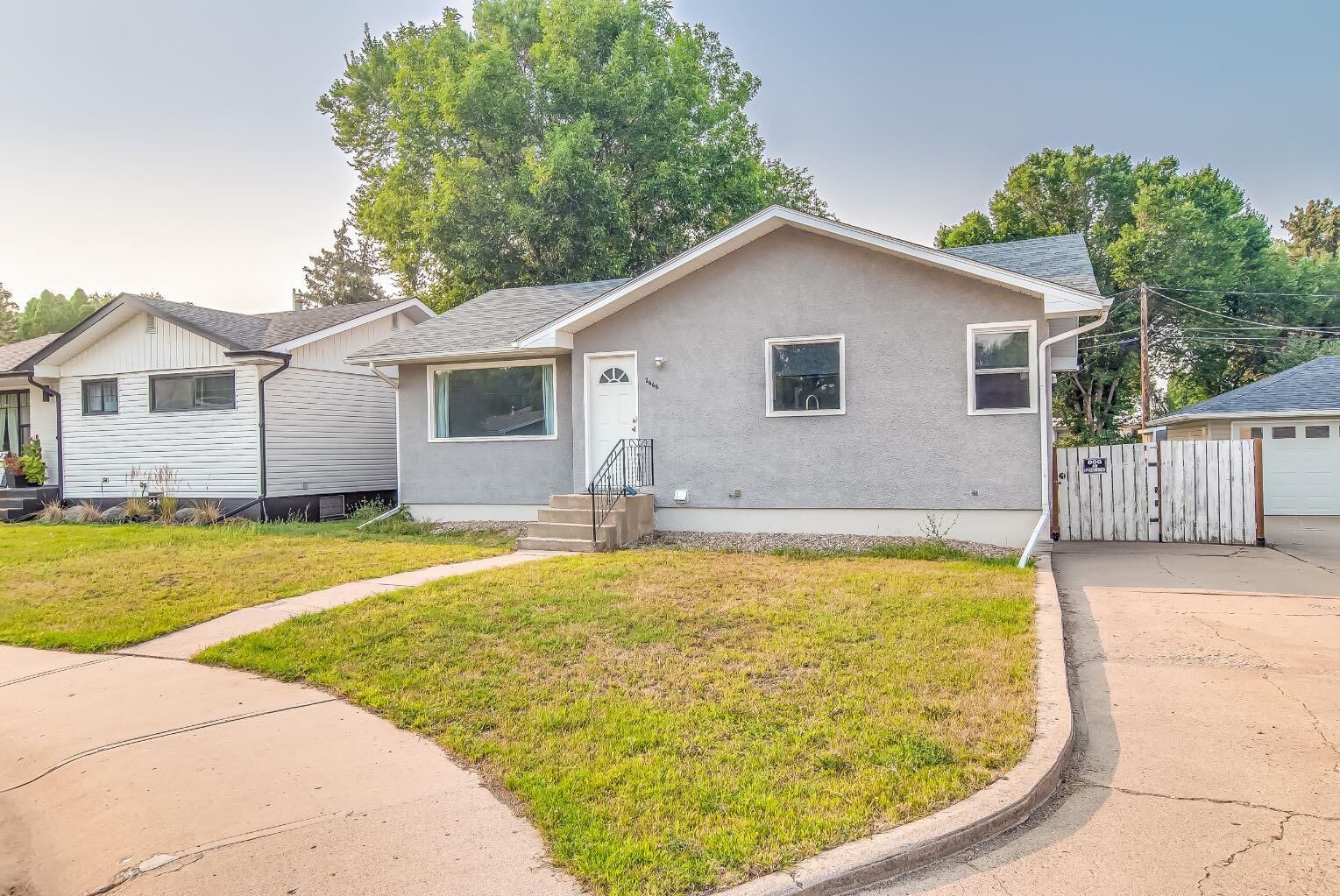 Property Photo: 2666 Burton Place SE AB T1A 3W2