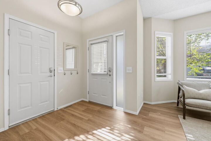 Property Photo: 42 Prestwick Pond Terrace SE AB T2Z 3Z8