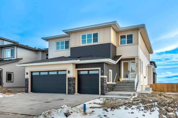 Property Photo: 315 Waterford Road AB T1X 3B3