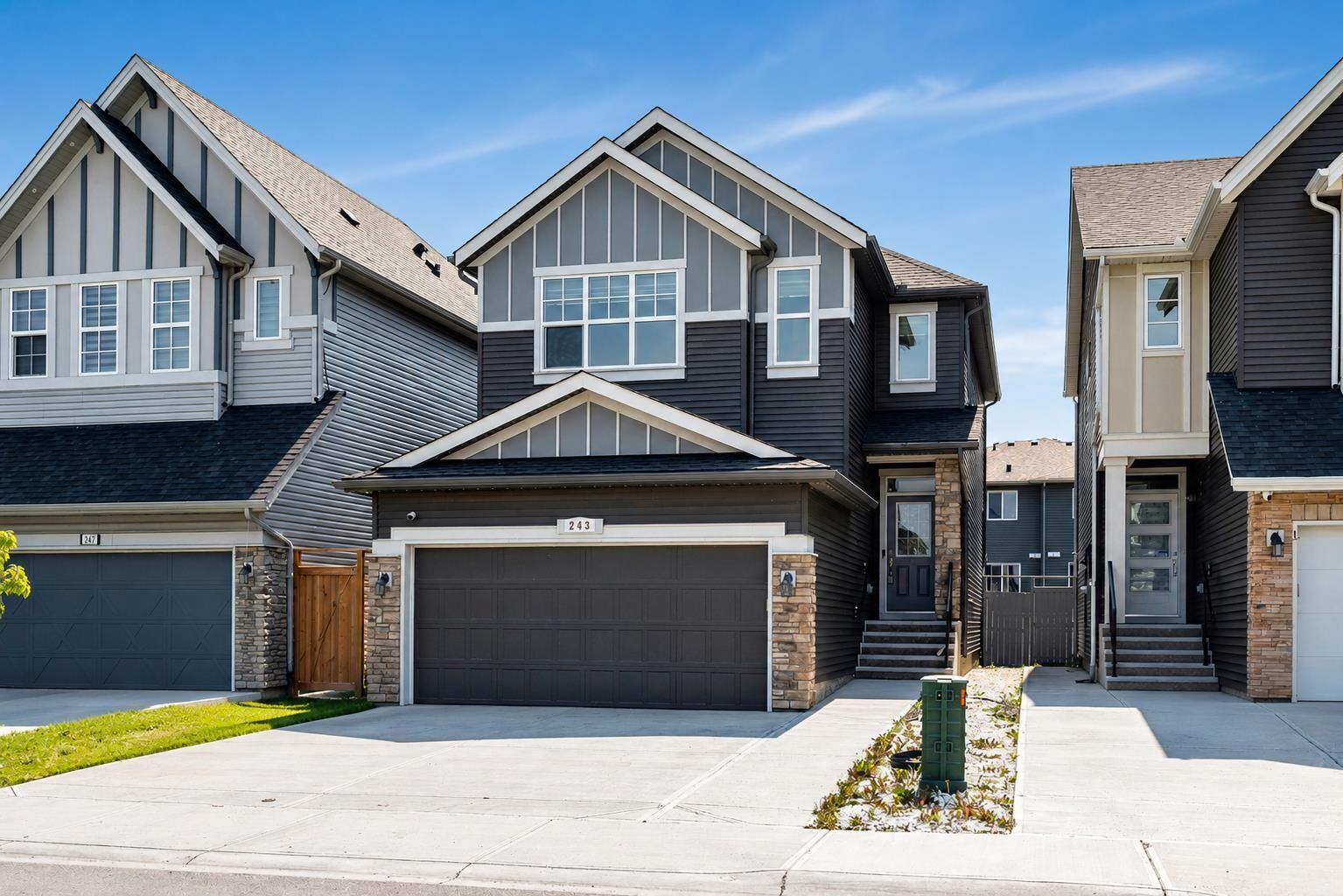 Property Photo: 243 Savanna Lane NE AB T3J 0Y9
