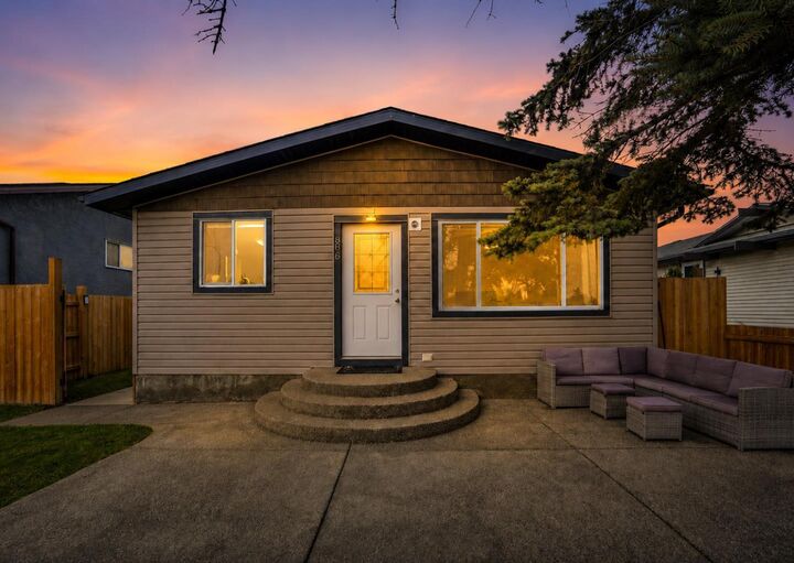Property Photo: 896 Rundlecairn Way NE AB T1Y 2R7