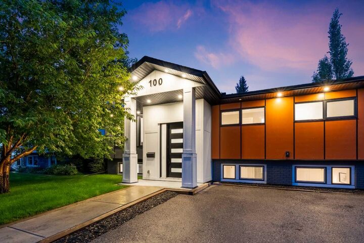 Property Photo: 100 Lake Crimson Close SE AB T2J 3K7