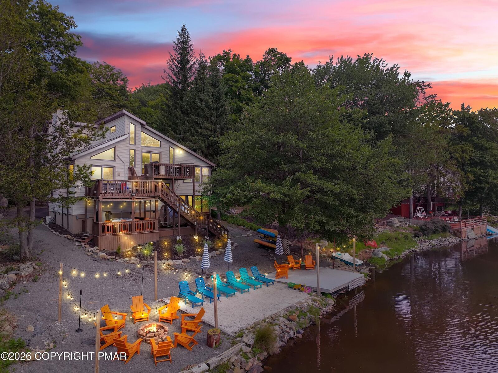 Property Photo: 2549 Waterfront Drive PA 18466