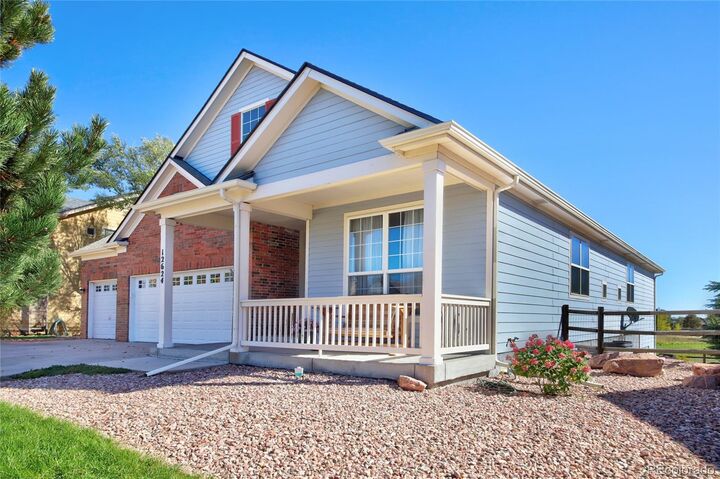 Property Photo:  12624 Pine Valley Circle  CO 80831 
