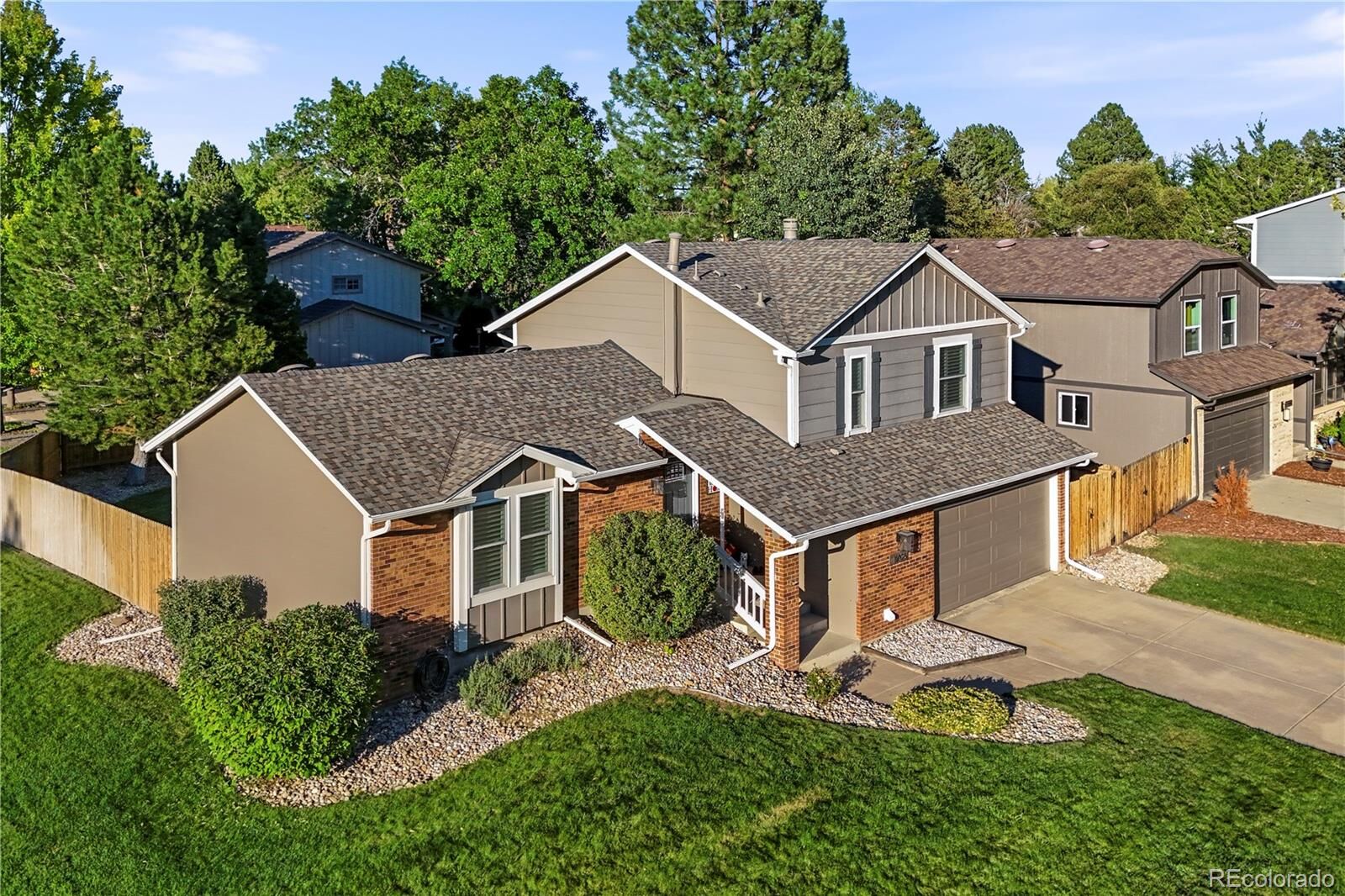 Property Photo: 11025 E Berry Avenue CO 80111
