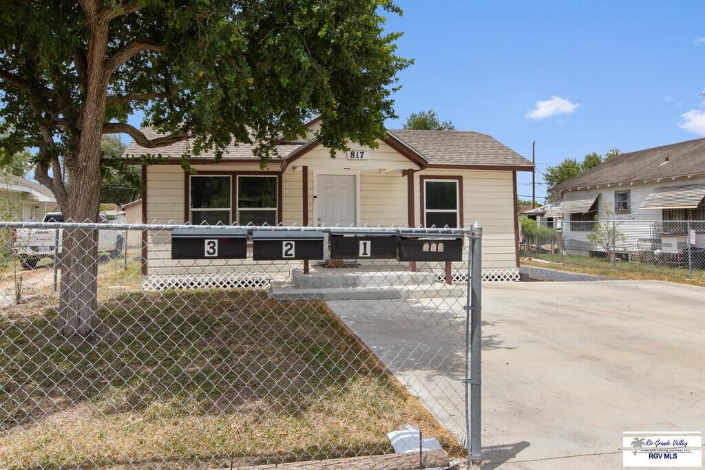 Property Photo:  817 E Monroe Ave.  TX 78550 