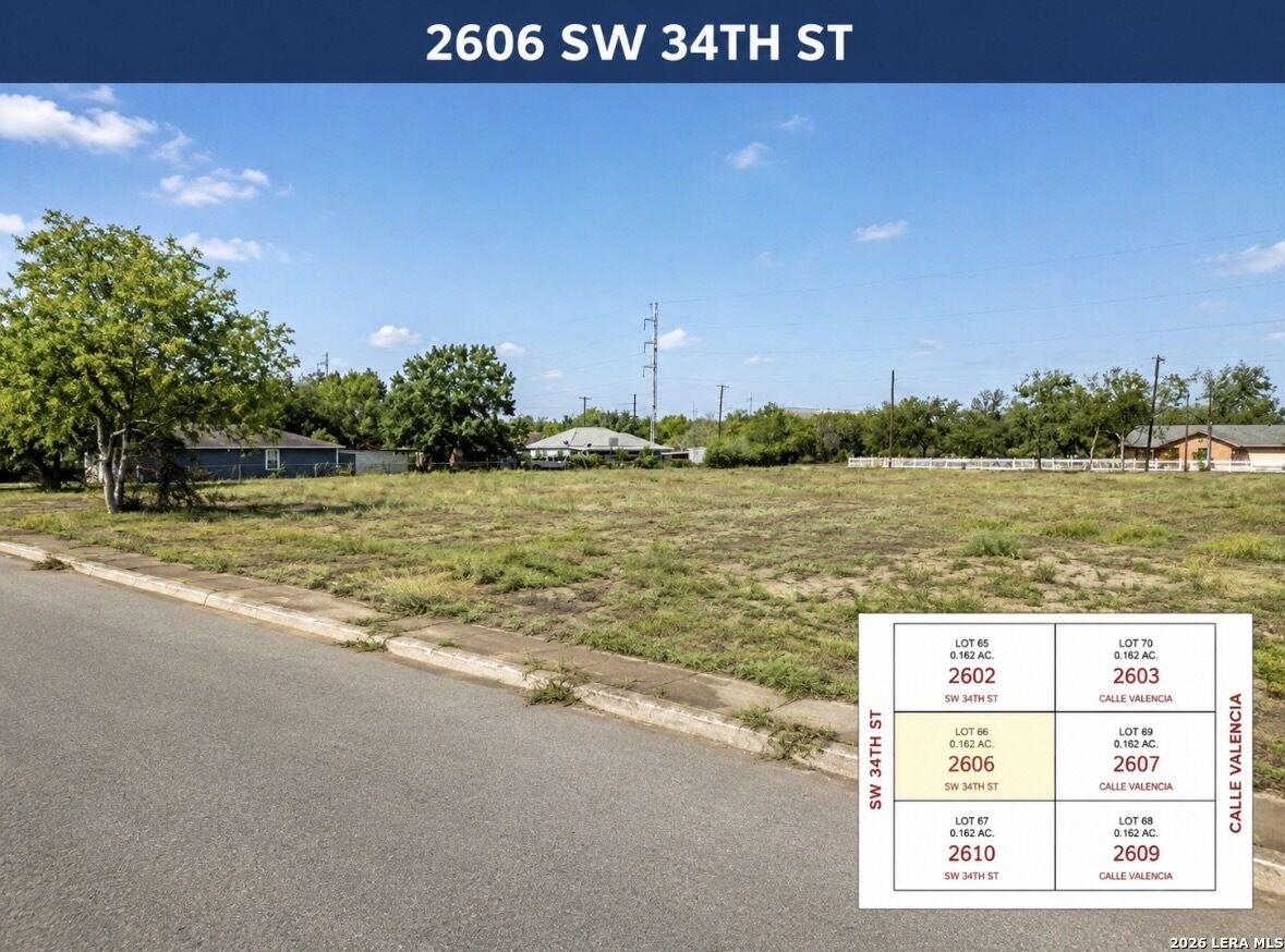 Property Photo: 2606 SW 34th Street TX 78237