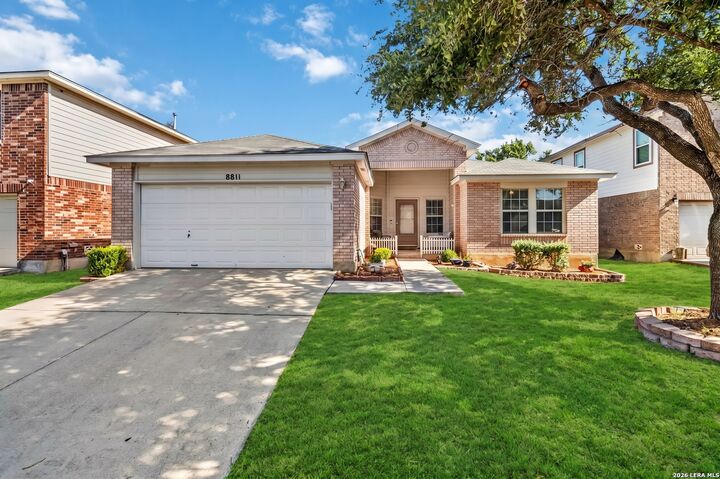 Property Photo:  8811 Burgandy  TX 78240 