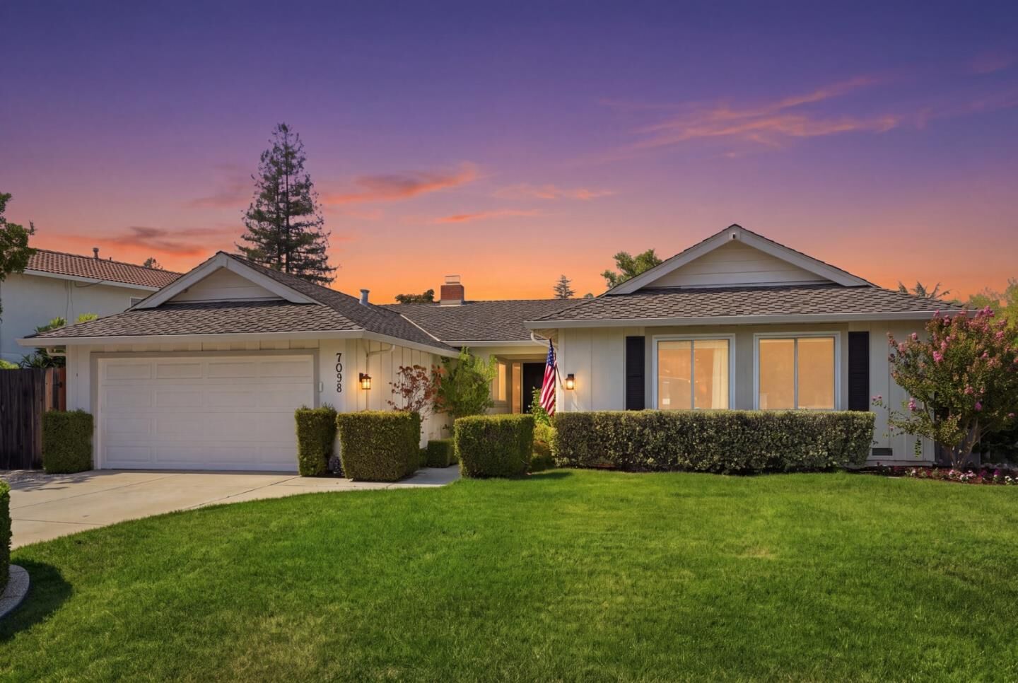 Property Photo: 7098 Bret Harte Drive CA 95120
