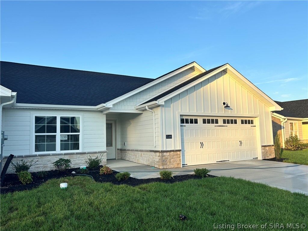 Property Photo: 5146 Woodstone Circle Lot 139 IN 47130