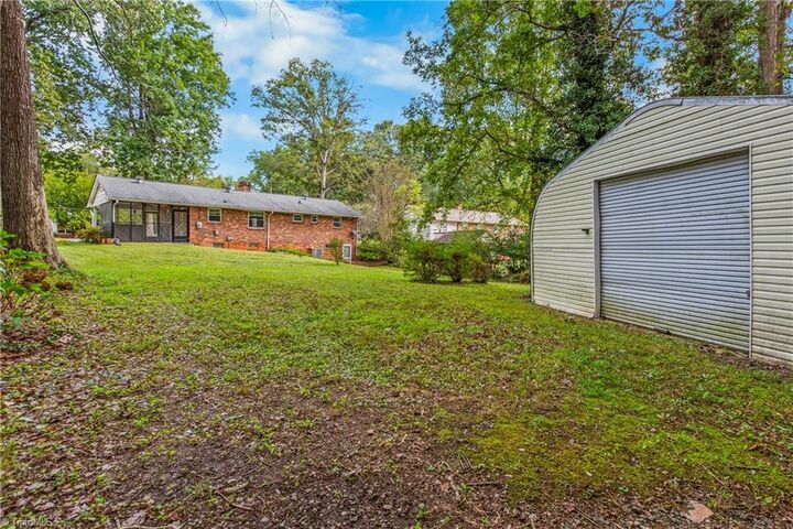 Property Photo:  160 Thacker Road  NC 27045 
