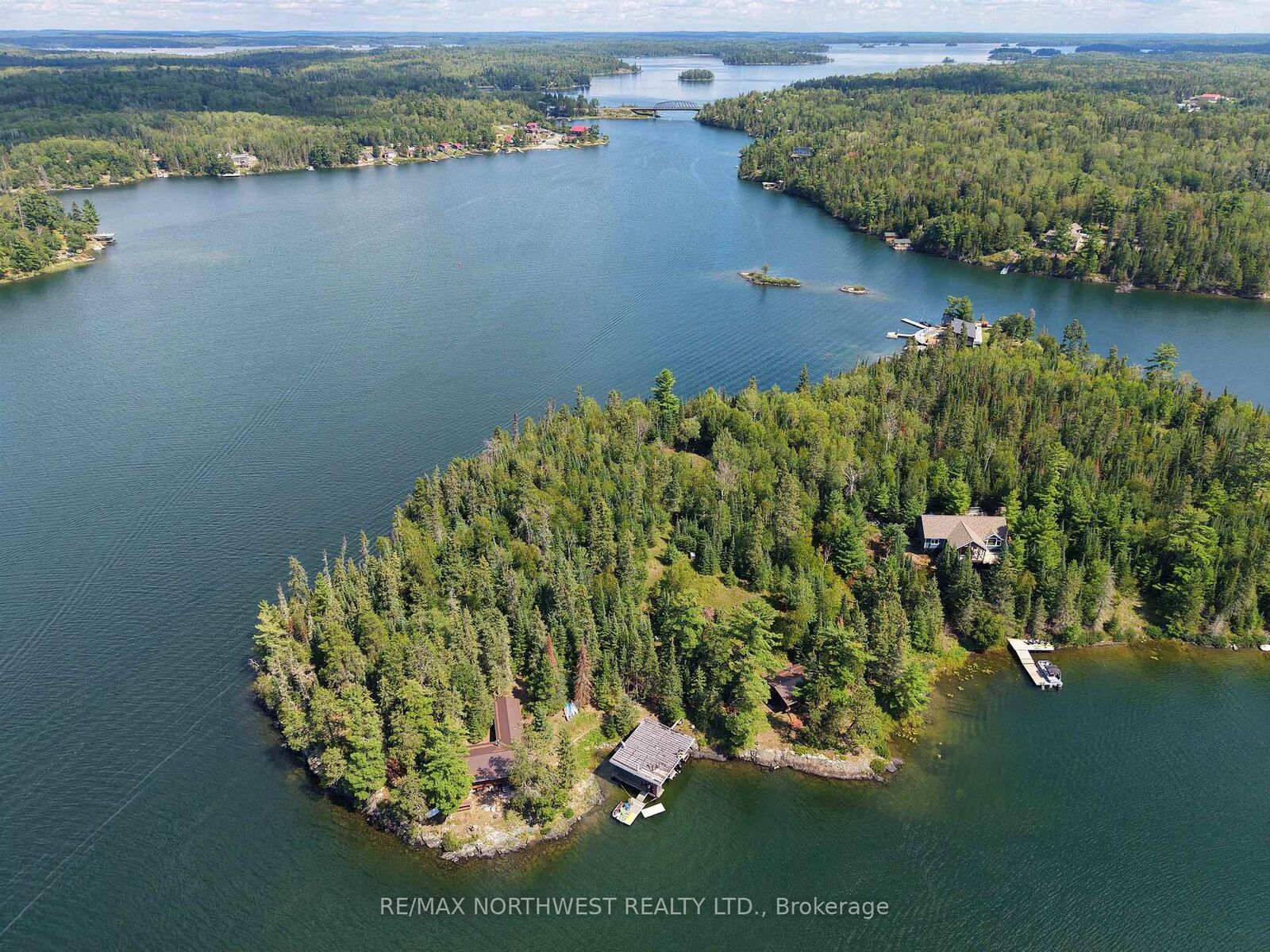 Property Photo: 68 Whitefish Bay Island ON P0X 1N0