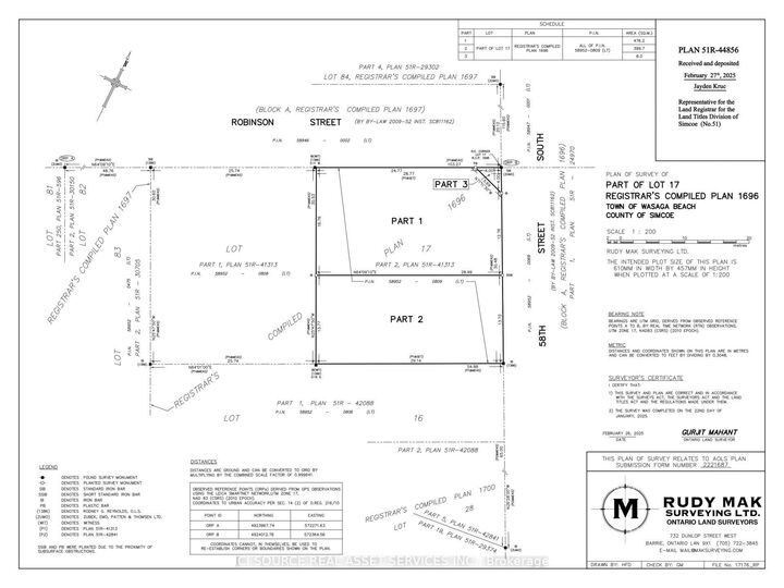 Property Photo:  132 58th Street S Part 2  ON L9Z 2Z1 
