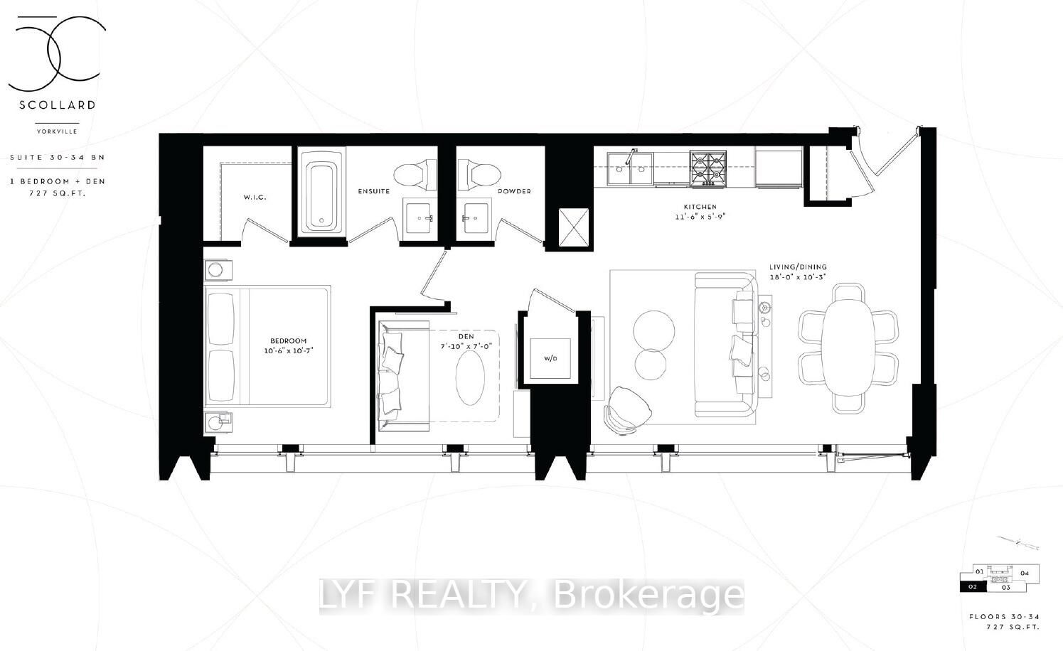 Property Photo:  1315 Bay Street 3002  ON M5R 0E4 