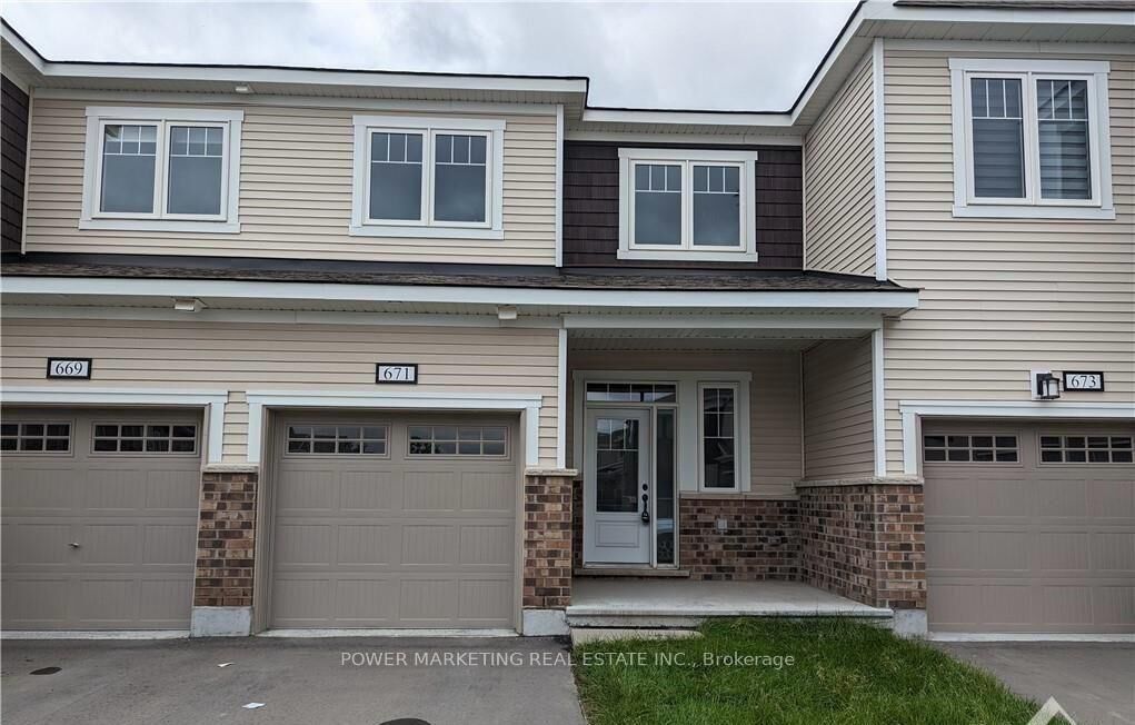 Property Photo:  671 Allied Mews  ON K2S 2Z6 