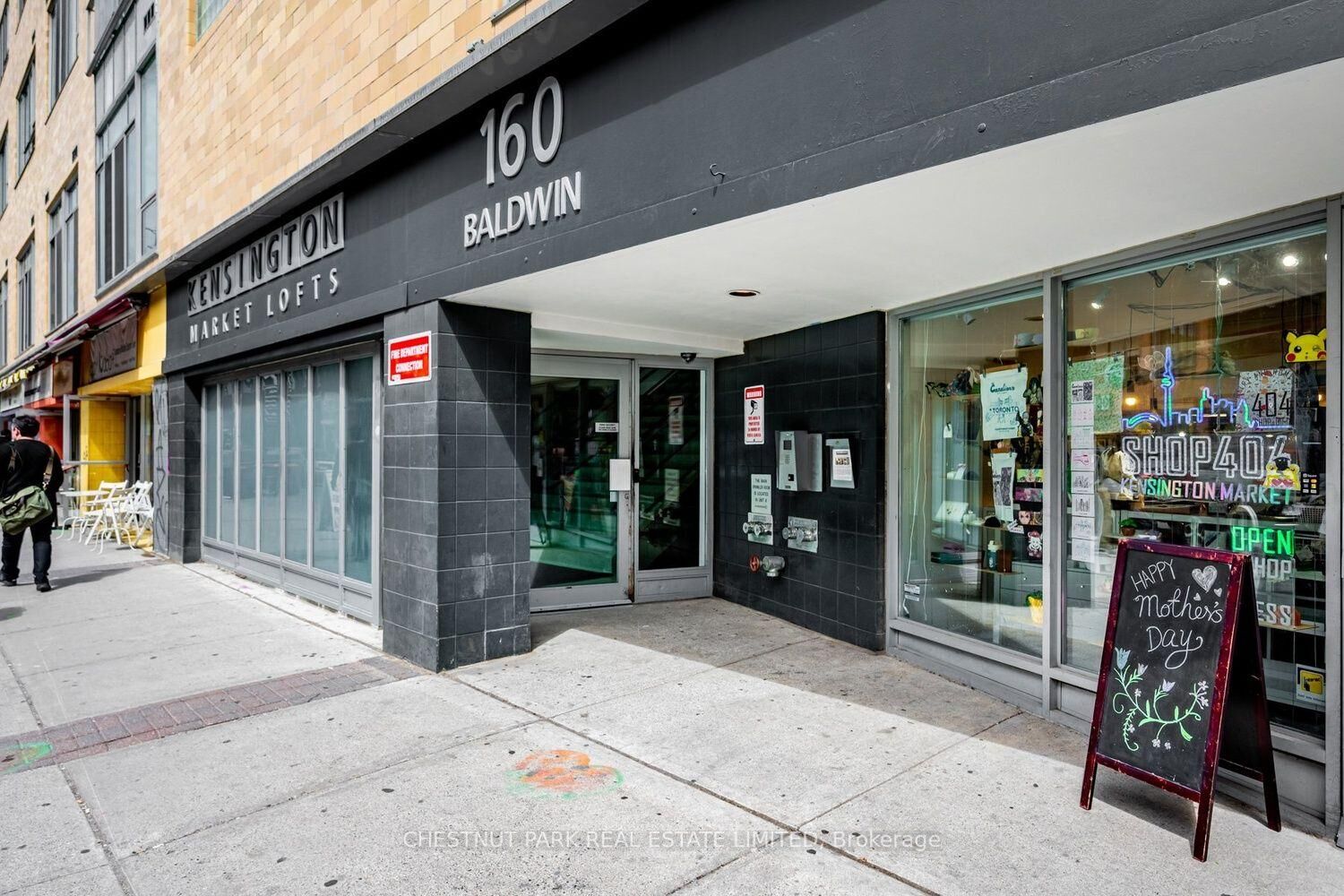 Property Photo:  160 Baldwin Street 409  ON M5T 3K7 