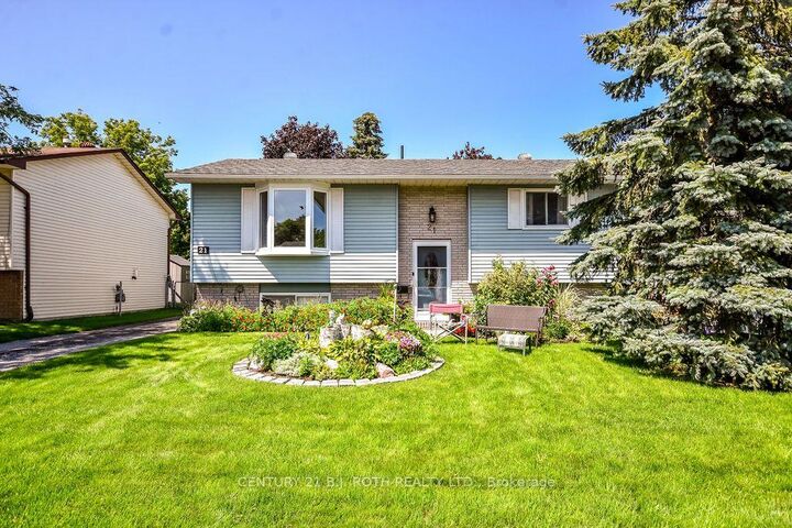 Property Photo:  21 Korlea Crescent  ON L3V 7K3 