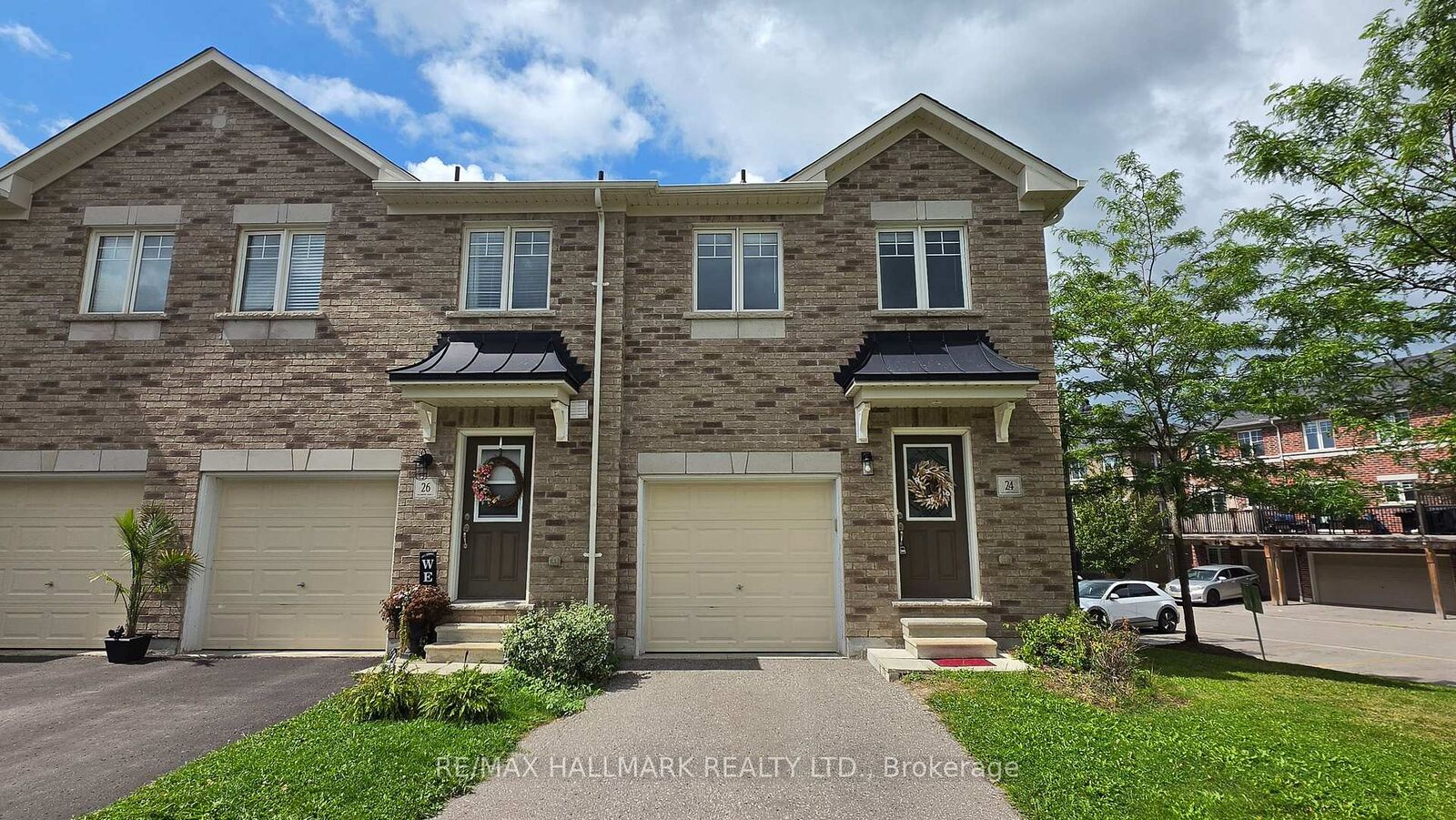 Property Photo: 24 Markham Trail ON L1C 0S4