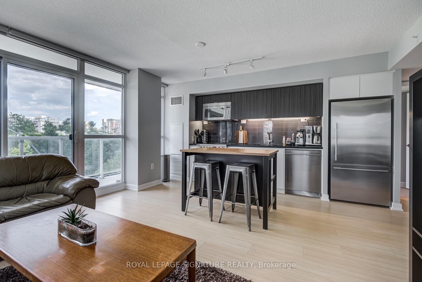Property Photo: 75 Queens Wharf Road 318 ON M5V 0J8