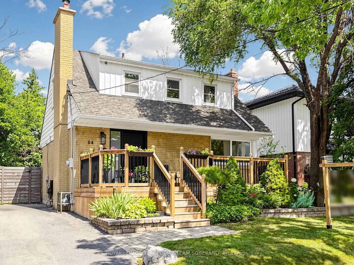 Property Photo: 64 Clearbrooke Circle ON M9W 2E5