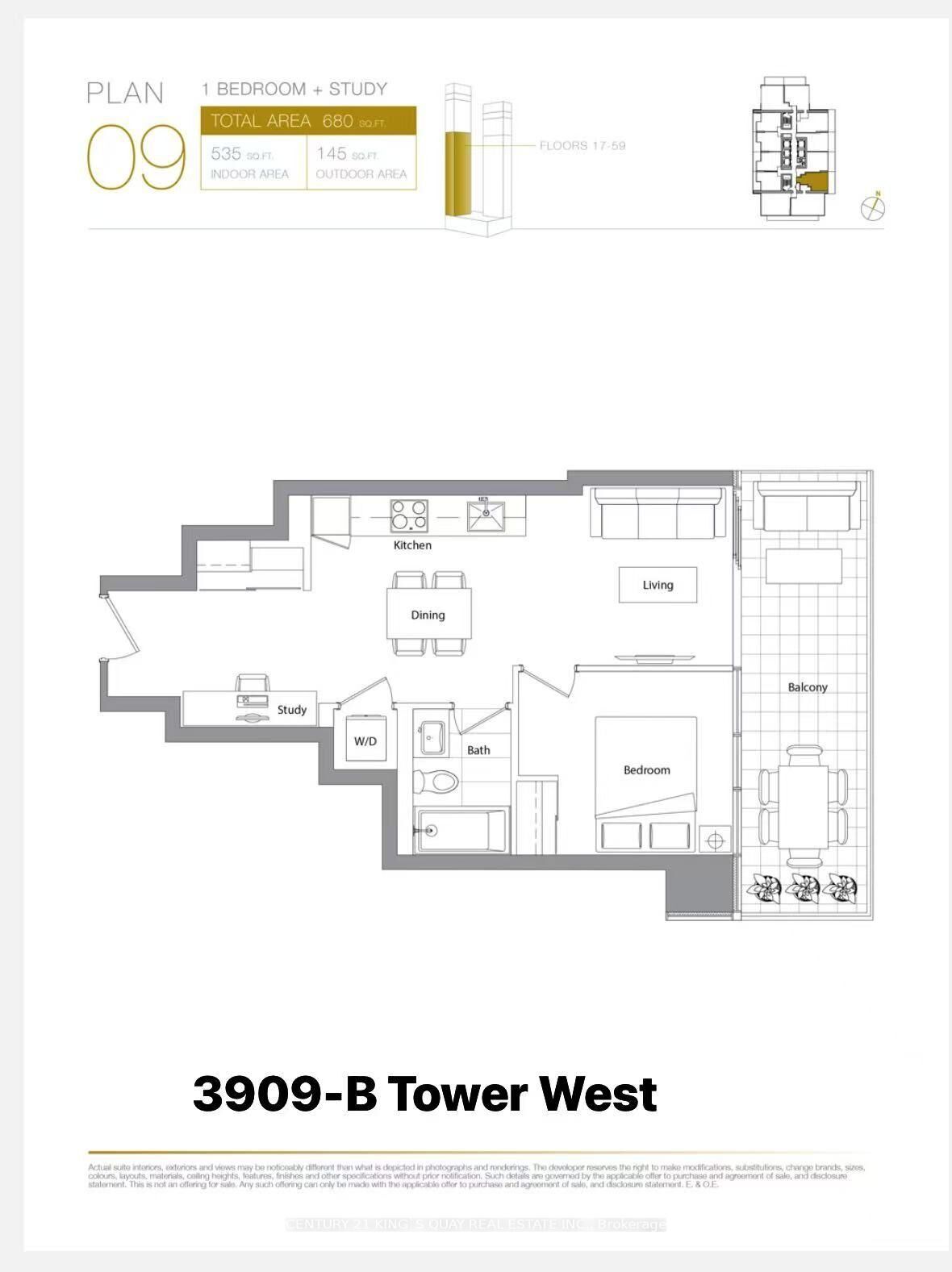 Property Photo:  3 Concord Cityplace Way 3909  ON M5V 0X4 