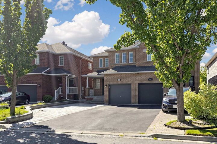 Property Photo: 199 Purcell Crescent ON L6A 3C5