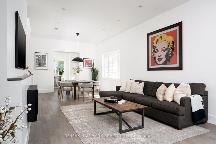 Property Photo: 77 Leroy Avenue ON M4J 4G9