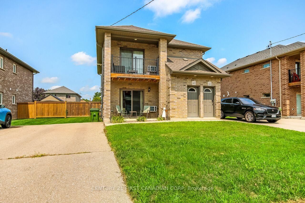 Property Photo: 40-42 Locust Street ON N5R 2C1
