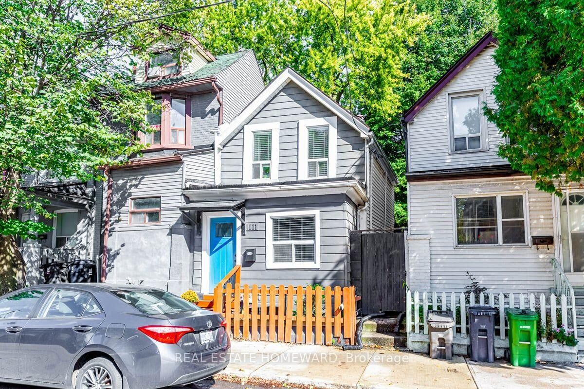 Property Photo: 111 Jones Avenue ON M4M 2Z7