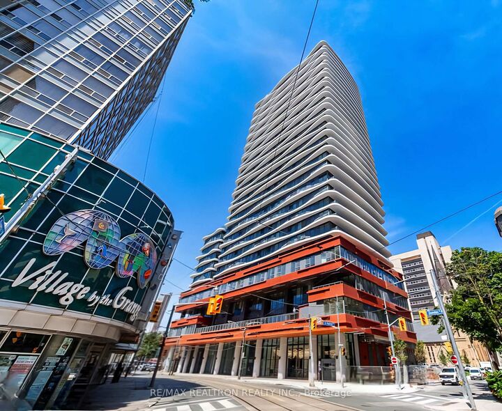 Property Photo: 280 Dundas Street W 2509 ON M5T 0E3