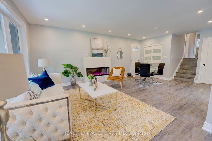 Property Photo: 85 Silverstone Drive ON M9V 3G4