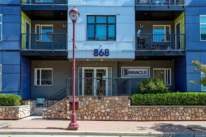 Property Photo: 868 Orono Ave #408 BC V9B 2T8