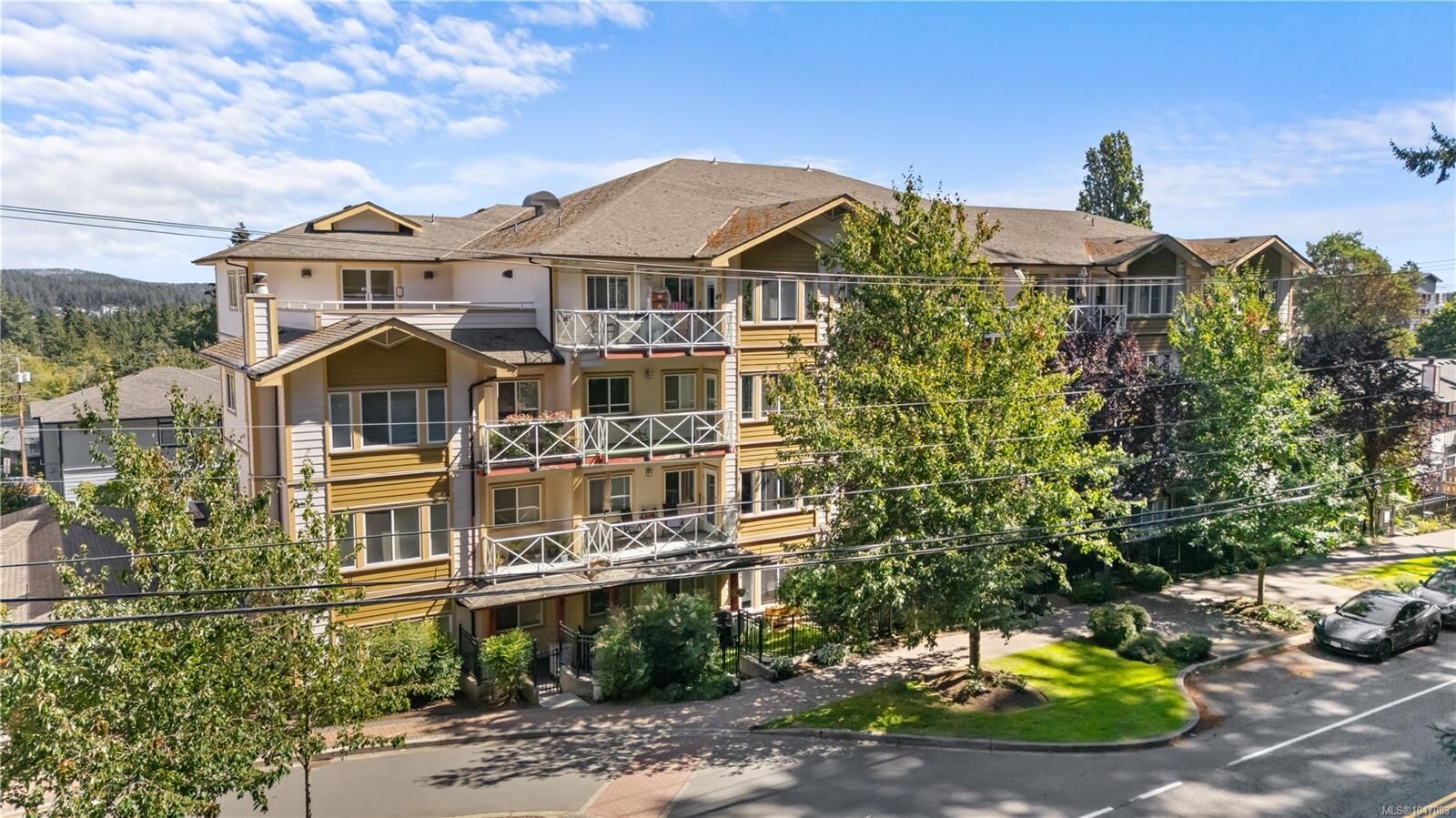 Property Photo: 360 Goldstream Ave #202 BC V9B 2W3
