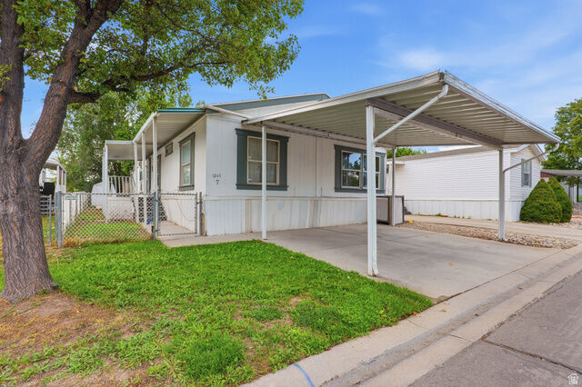 Property Photo:  1245 W Rock River Rd  UT 84119 