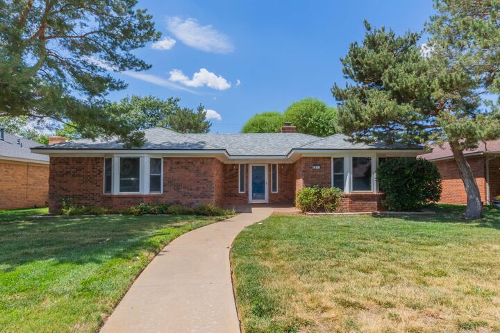 Property Photo:  5812 Hardwick Drive  TX 79109-7111 