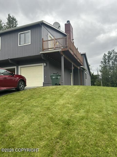 Property Photo:  8413 Little Dipper Avenue  AK 99504 