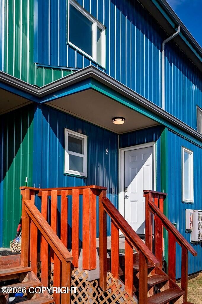Property Photo: 813 Auk Street #E4 AK 99611