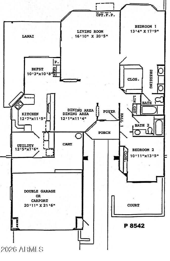 Property Photo: 19602 N Keystone Drive AZ 85375