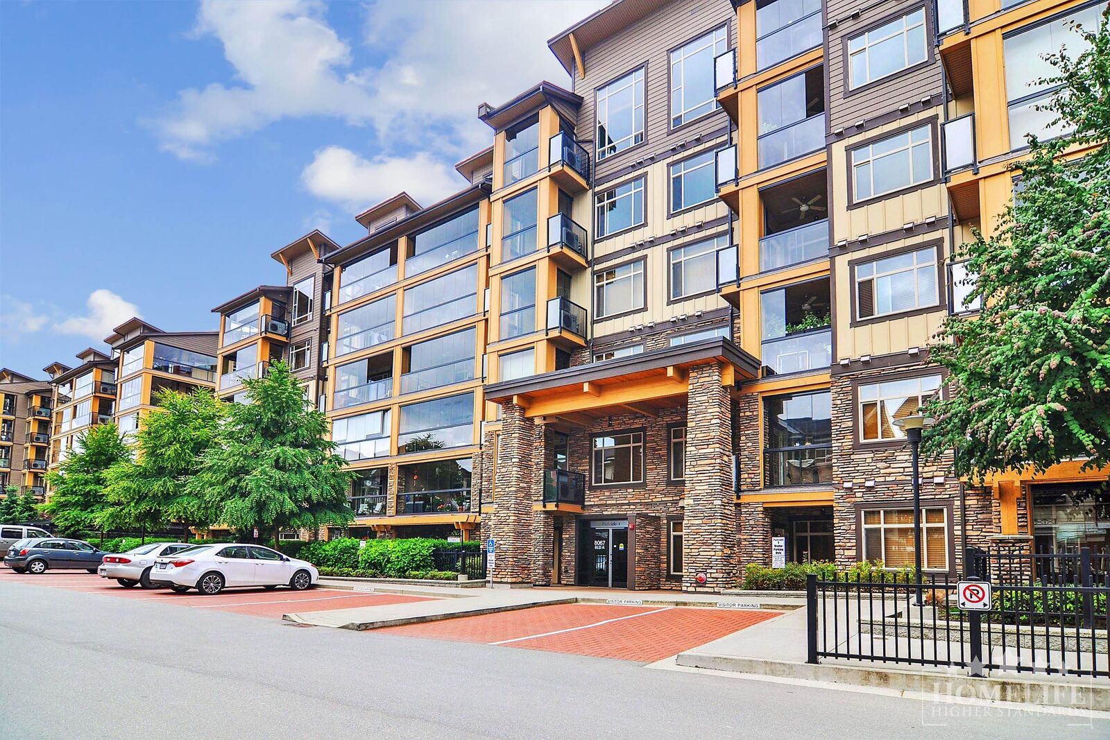 Property Photo:  8067 207 Street 528  BC V2Y 0P1 