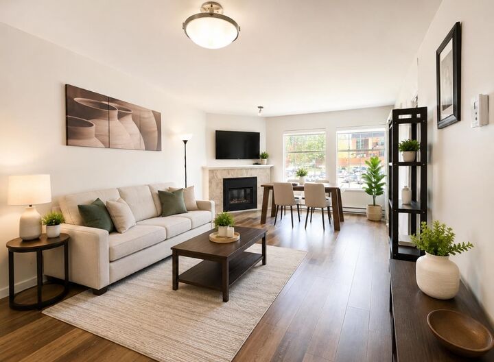 Property Photo:  2973 Burlington Drive 303  BC V3B 6X1 