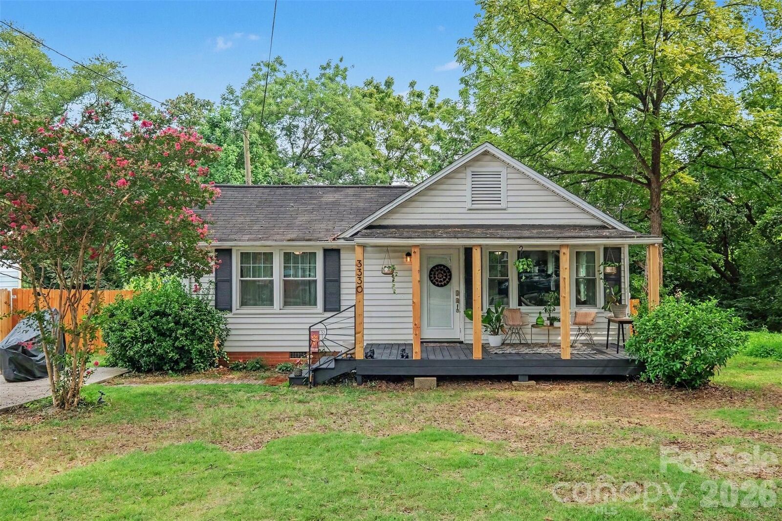 Property Photo:  3330 Benard Avenue  NC 28206 