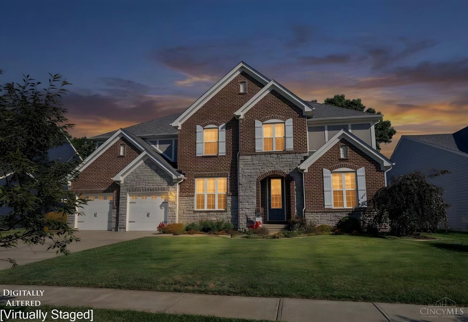 Property Photo:  9817 Cross Meadow Drive  OH 45040 