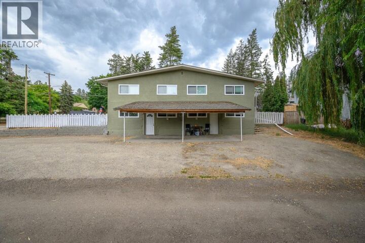 Property Photo:  4018 Pleasant Valley Road  BC V1T 4M2 