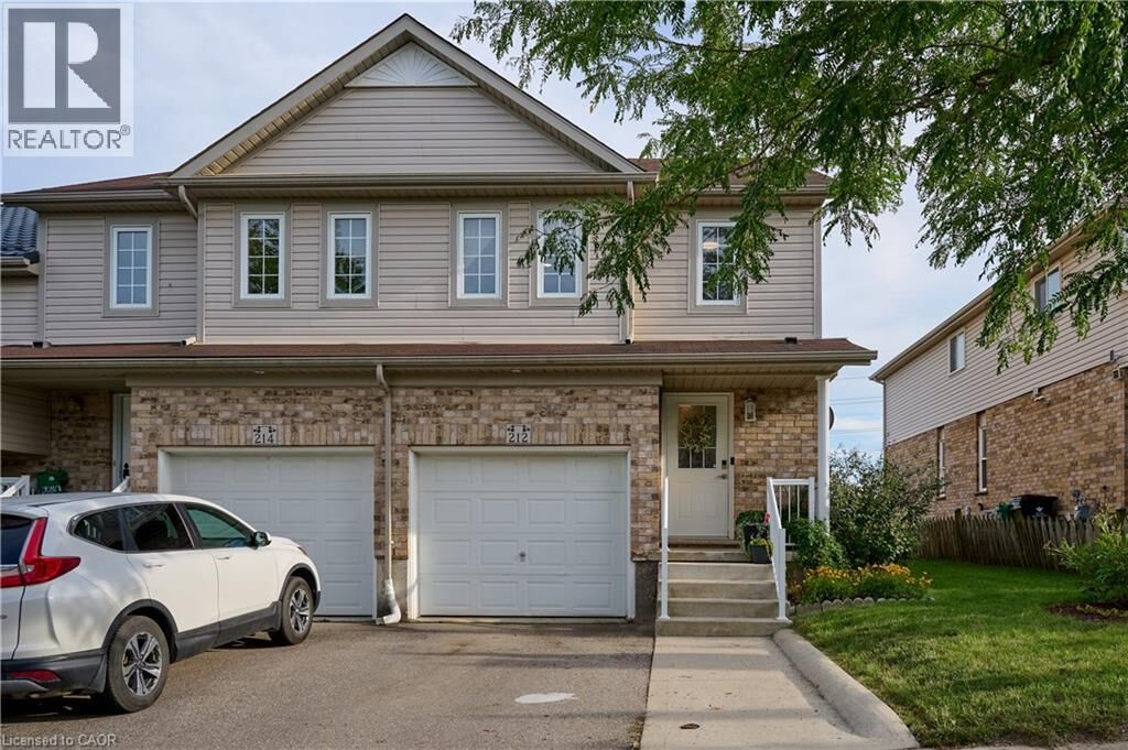 Property Photo:  212 Red Clover Court  ON N2E 4J5 
