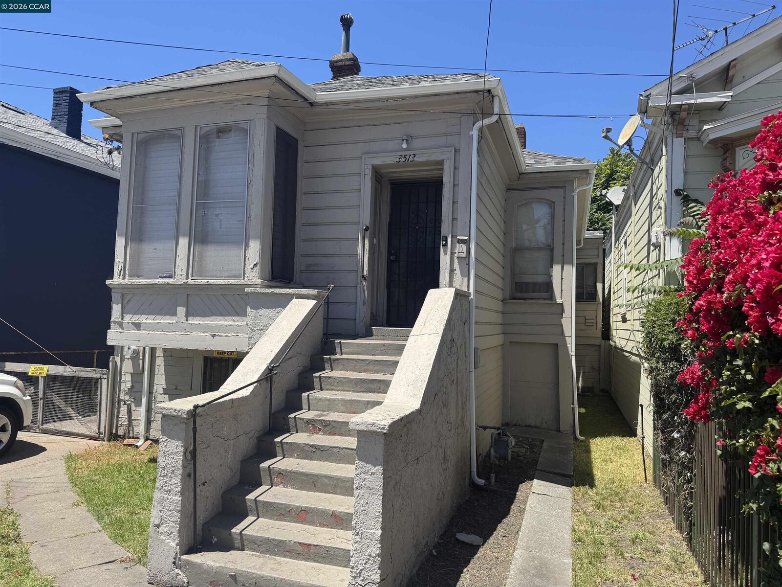 Property Photo:  3513 Adeline St  CA 94608 