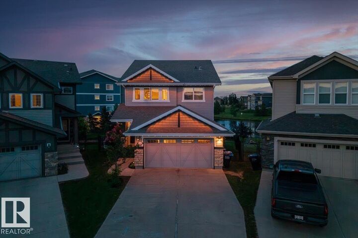 Property Photo: 3332 Cutler Crescent SW AB T6W 2N4
