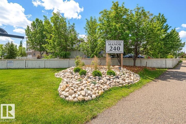 Property Photo:  240 Spruce Ridge Road 314  AB T7X 0G5 