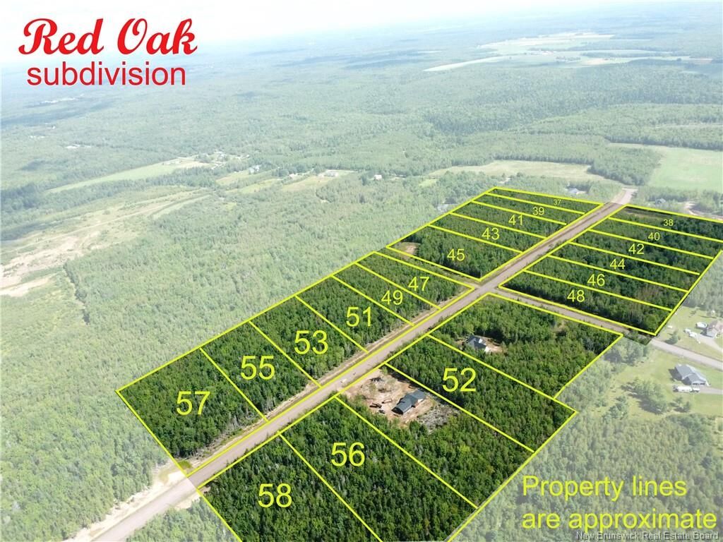 Property Photo:  Lot 25-39 Snowfox Drive  NB E1H 1R3 