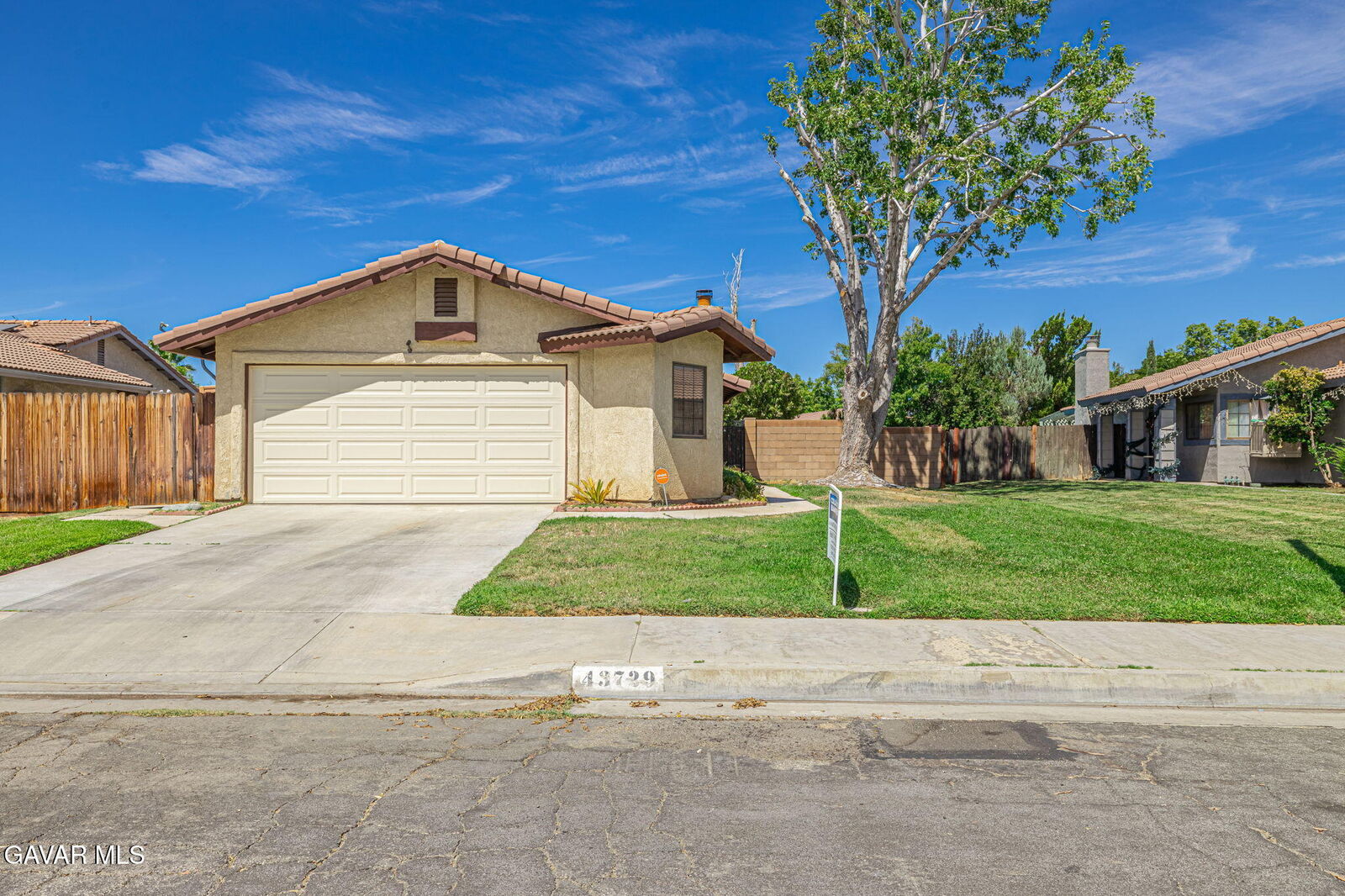 Property Photo:  43729 La Paz Lane  CA 93535 